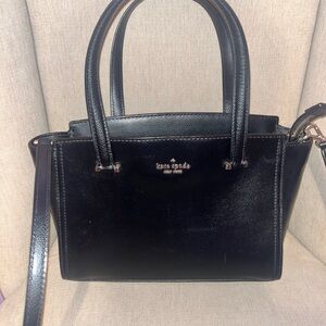 Kate Spade Black Satchel Bag